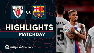 Атлетик – Барселона | Ла Лига 2022/23 | 25-й тур | Обзор матча