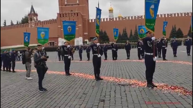 День ВДВ, 89 лет! иностранцы в шоке