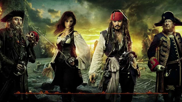 (Саундтрек) Bass Boosted – Pirates of the Caribbean Techno Remix (Пираты карибского моря)