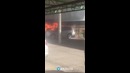 Пожар на Юнусабаде