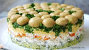 Салат «ГРИБНАЯ ПОЛЯНА» Серьезный Конкурент Оливье