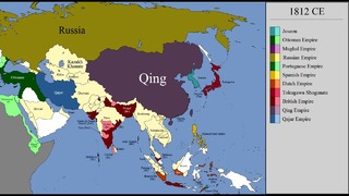 История границ всей Азии