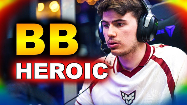 HEROIC vs BB TEAM – PLAYOFFS ELIMINATION – TI14 THE INTERNATIONAL 2025 DOTA 2