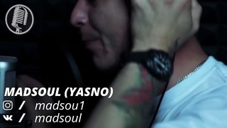 MADSOUL (YASNO) – LIVE [Exclusive For Russian Rap TV #25] #russianraptv