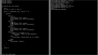 C Programming in Linux Tutorial #060 – (Part 2 2) getopt() Function
