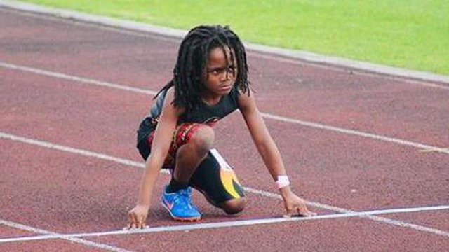 Стометровка за 13,48 секунды! Найден самый быстрый мальчик в мире