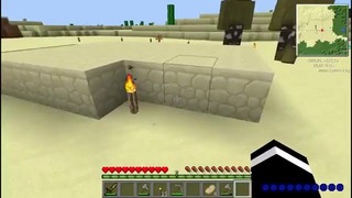 Minecraft – Hardcore – #2 – Песчаный жопотер
