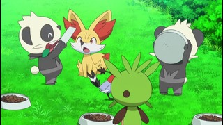 Покемон X Y/Pokemon X Y-11 серия
