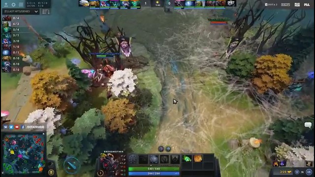 DOTA2: The Kiev Major 2017: TeamSpirit vs Hive (Quals СНГ)