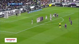 (HD) Ювeнтyc – Фиopeнтинa | Итальянская Серия А 2017/18 | 5-й тур | Обзор матча