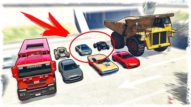 Quantum Games ► Новая битва рандома в gta online! 2