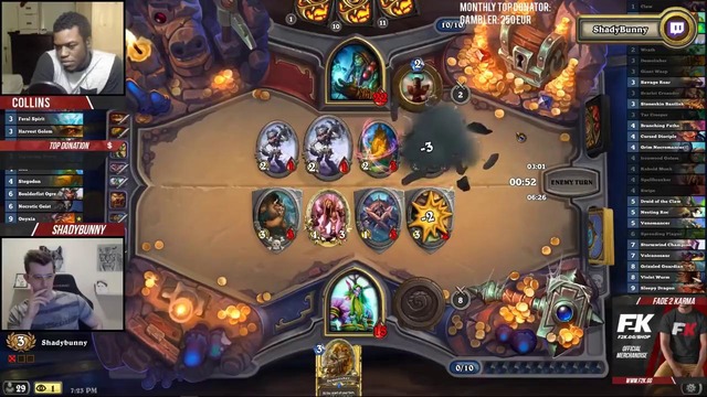 Funny And Lucky Moments – Hearthstone – Ep. 366