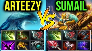 Dota 2 Arteezy vs SumaiL – Epic Clash! Who’s the Best Carry of EG
