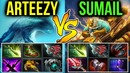 Dota 2 Arteezy vs SumaiL – Epic Clash! Who’s the Best Carry of EG