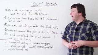 5 Common Idioms with ‘OUT