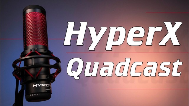 [ROZETKA] Микрофон HyperX Quadcast: лучше любой гарнитуры