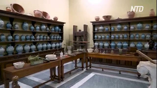 Старинные сосуды и лекарства монастырской аптеки представили в Музее Ватикана#Ватикан