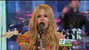Avril Lavigne – Let Me Go (Live @ GMA 05.11.2013)