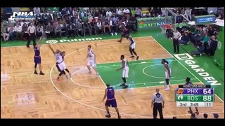 NBA 2017: Boston Celtics vs Phoenix Suns | Highlights | March 24, 2017