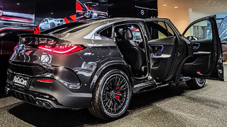 2024 Mercedes-AMG GLC 63 S E Performance Coupe – New Generation Power SUV