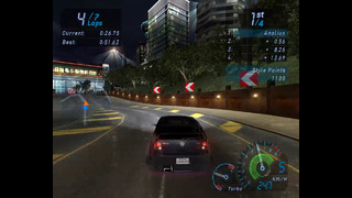 Need for Speed Underground – Enduro Street Circuit (103/112)