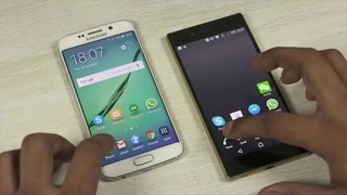 Sony Xperia Z5 Premium vs. Samsung Galaxy S6 egde – Speed Test