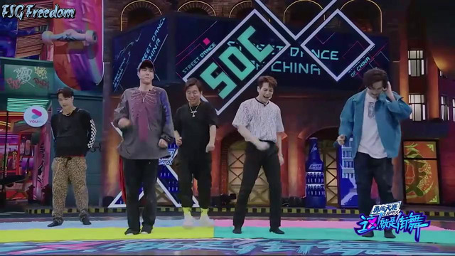Street Dance of China S3 – 5 эпизод (EXO, GOT7) [рус. саб]