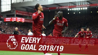 Liverpool FC. All Premier League Goals 2018/2019