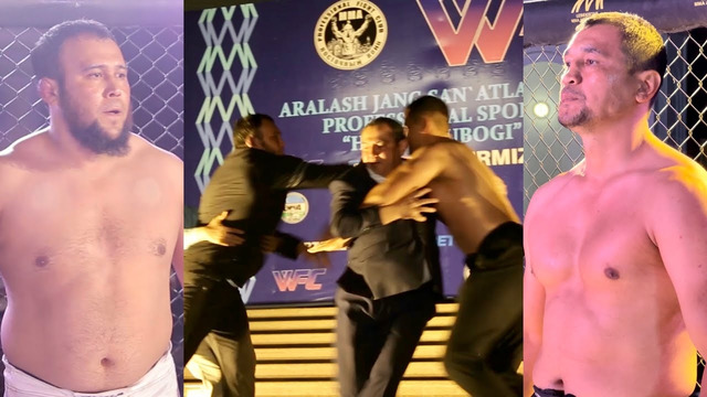 Janjaldan Song Oktagonda Uchrashishdi! Buqalar Jangi