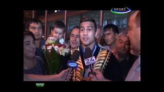 Узбекские боксёры вернулись