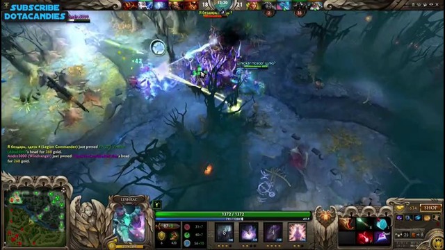 Na’Vi.XBOCT Leshrac Gameplay Dota 2