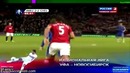 Torres falls and Ferdinand being a poor sport