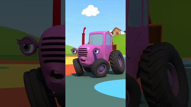 Детский смех – Синий трактор #Shorts