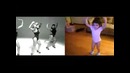 Маленькая девочка танцует как Beyonce (Бьонс, Бейонс)