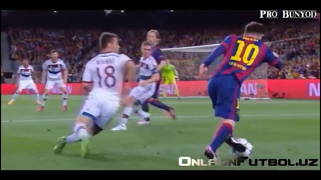 Messi The Movie 2015-2016