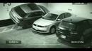 Новая AUDI показывает чудеса экстремальной парковки