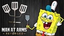 Man At Arms: Spat, the Hydrodynamic Spatula (SpongeBob SquarePants)