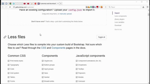 Как получить адаптивную сетку Bootstrap нужной ширины