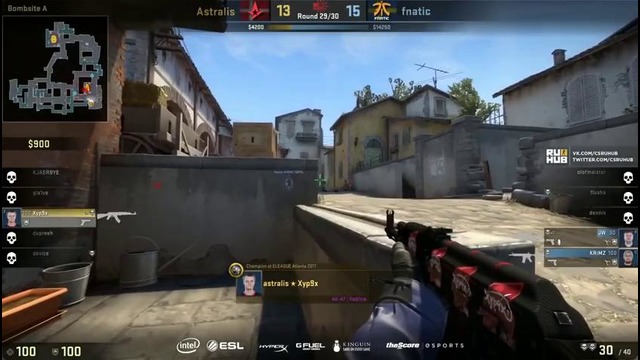 CS:GO Топ 10 Лучших Defence Моментов