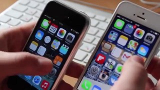 IOS 7 на iPhone 2G, 3G и iPod touch 1,2