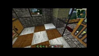 Обзор дома в minecraft Часть#4