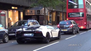 Арабские богачи своих суперкаров в Лондоне часть 1