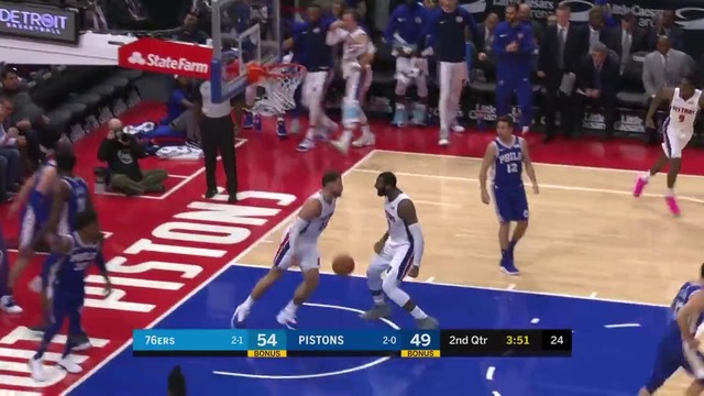 NBA 2018-19. Топ 5 за 24 октября