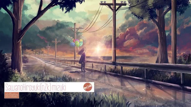 SawanoHiroyuki[nZk] Feat. mizuki – oldToday「gravityWall shØut EP