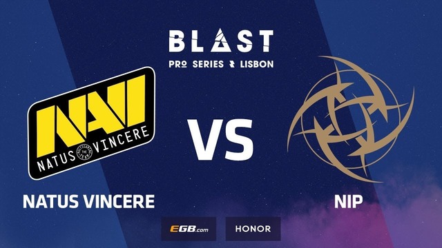 Natus Vincere vs NiP, overpass, BLAST Pro Series Lisbon 2018
