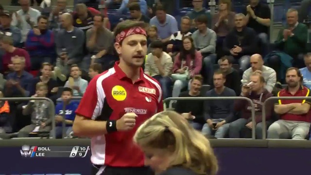 2017 German Open Highlights- Timo Boll vs Lee Sangsu (1-2)