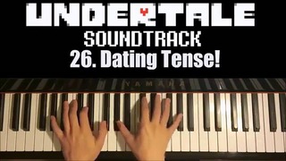 Undertale OST – 26. Dating Tense! (Piano Cover by Amosdoll)