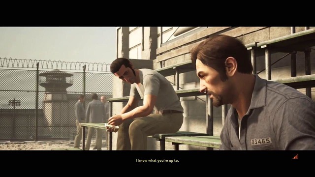 A WAY OUT Walkthrough Gameplay Part 1 – INTRO (PS4 Pro)