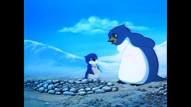 Советский мультфильм – Приключения пингвинёнка Лоло (Серия 1)