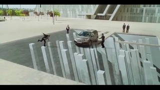 Honda CR-V оптические иллюзии